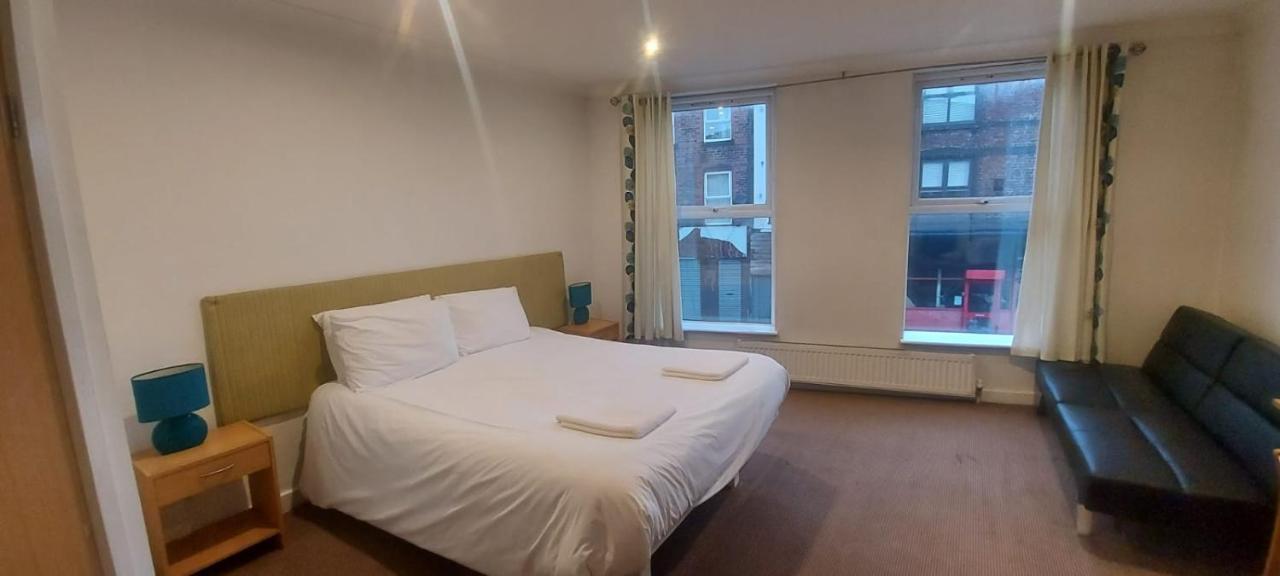Snooze Hotel Liverpool Buitenkant foto