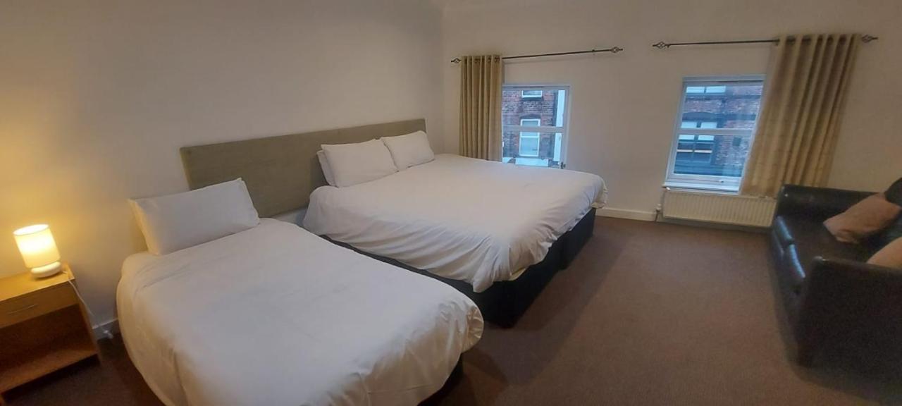 Snooze Hotel Liverpool Buitenkant foto