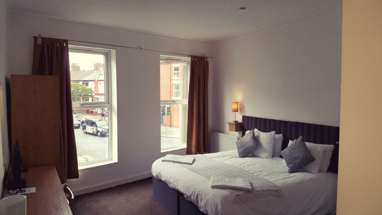 Snooze Hotel Liverpool Buitenkant foto