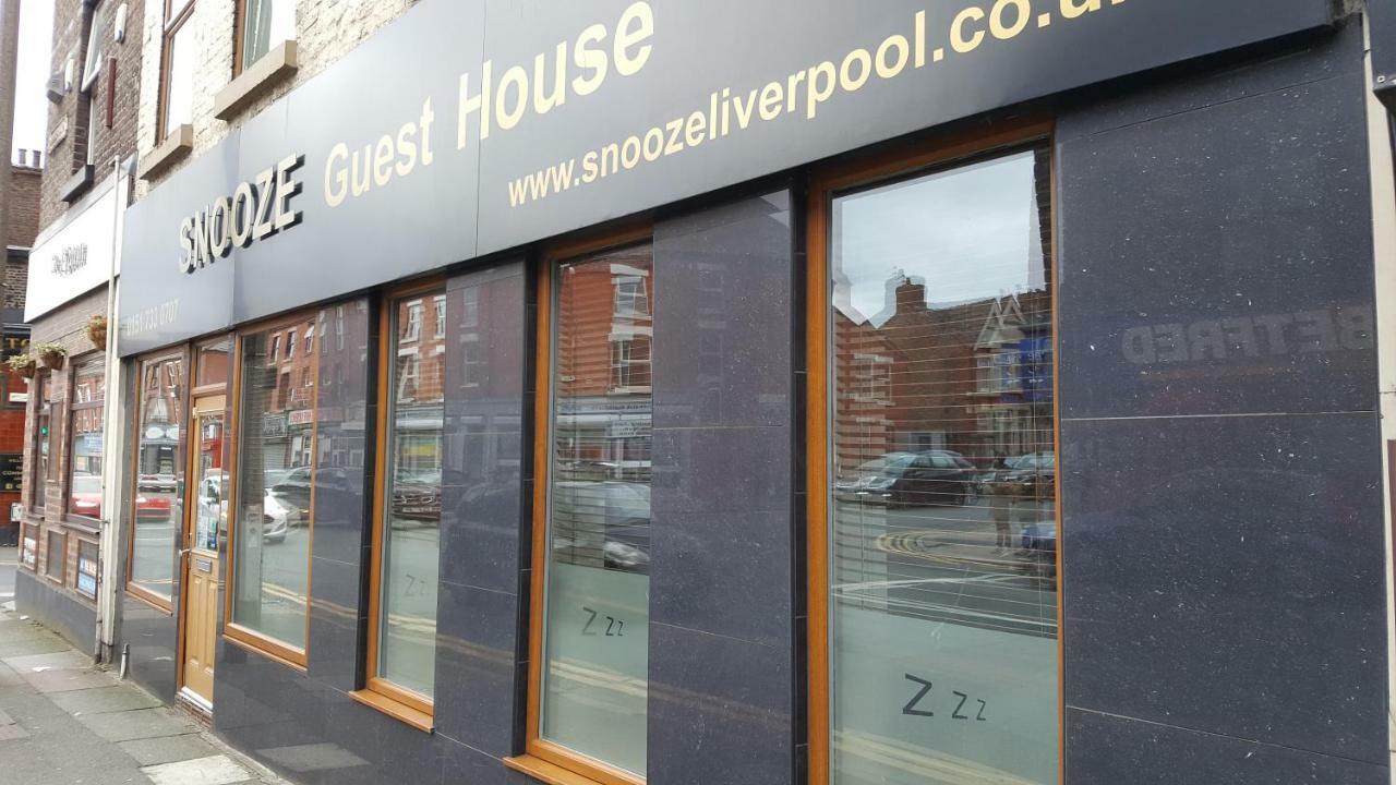 Snooze Hotel Liverpool Buitenkant foto