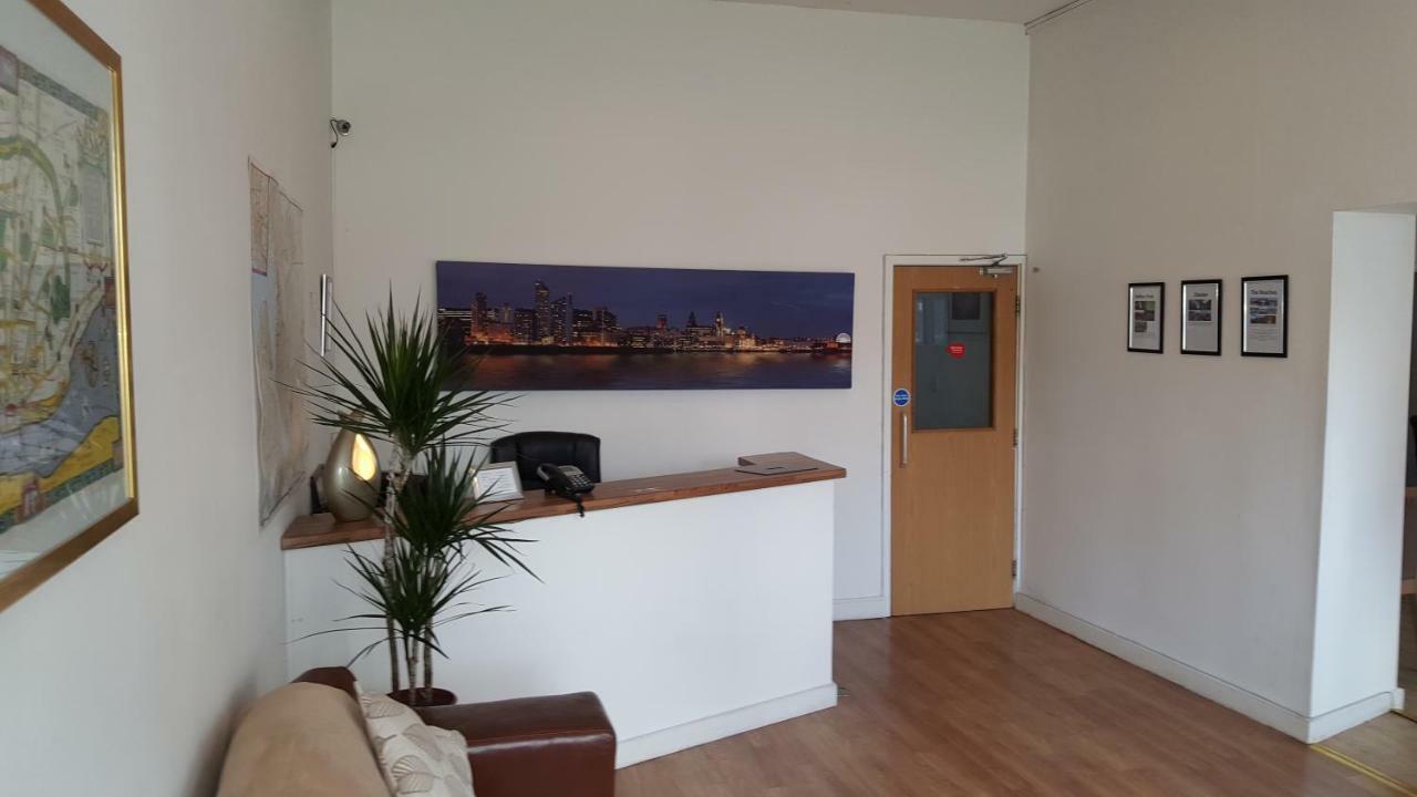 Snooze Hotel Liverpool Buitenkant foto