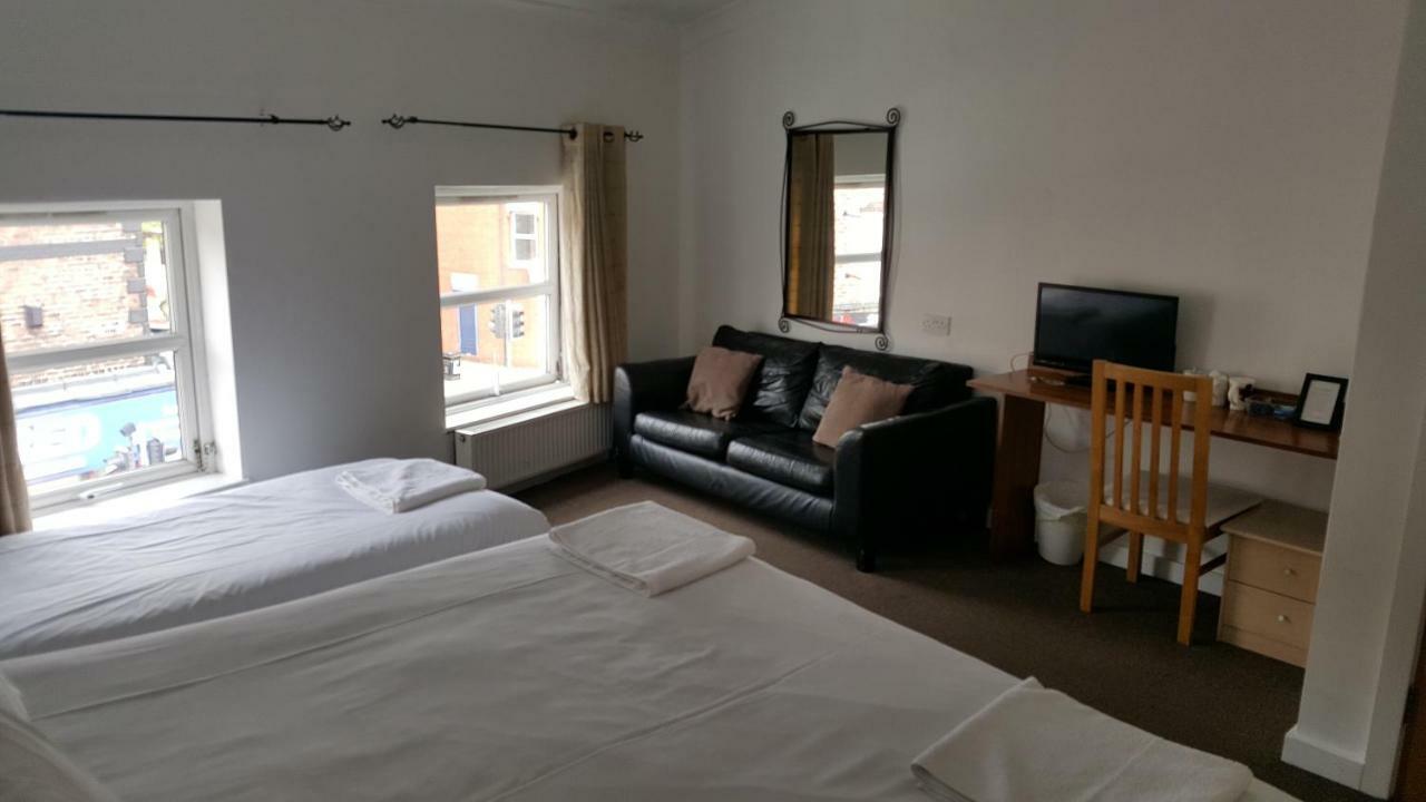 Snooze Hotel Liverpool Buitenkant foto